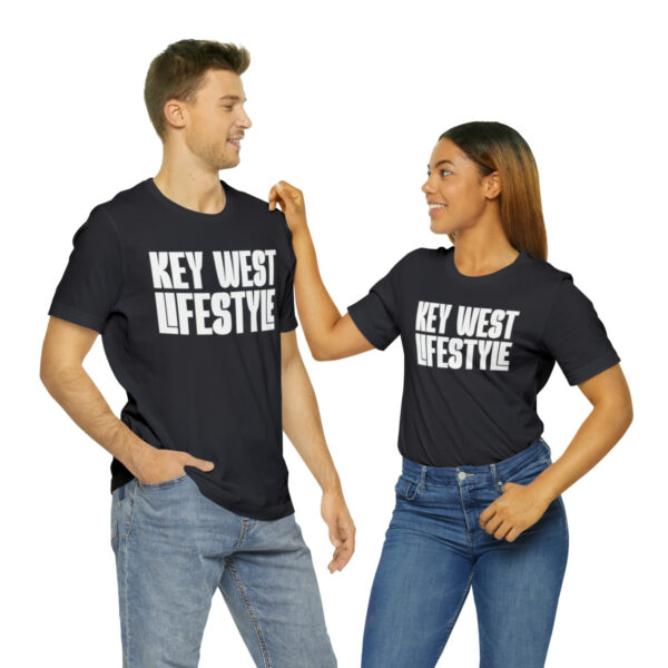 Key West Lifestyle - Unisex Jersey Short Sleeve Tee - Image 85