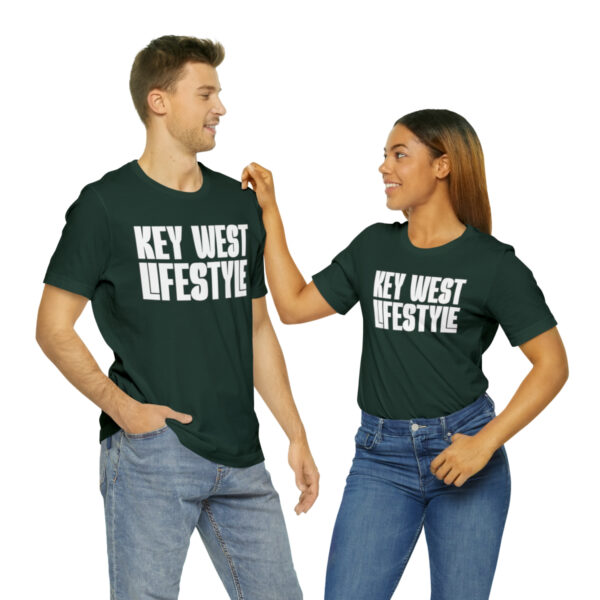 Key West Lifestyle - Unisex Jersey Short Sleeve Tee - Image 109
