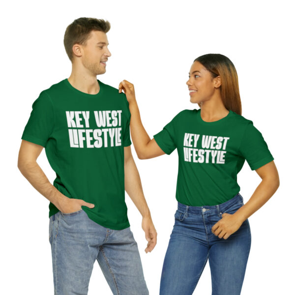 Key West Lifestyle - Unisex Jersey Short Sleeve Tee - Image 97