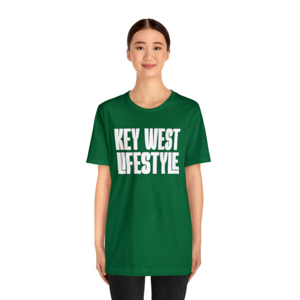 Key West Lifestyle - Unisex Jersey Short Sleeve Tee - Image 100