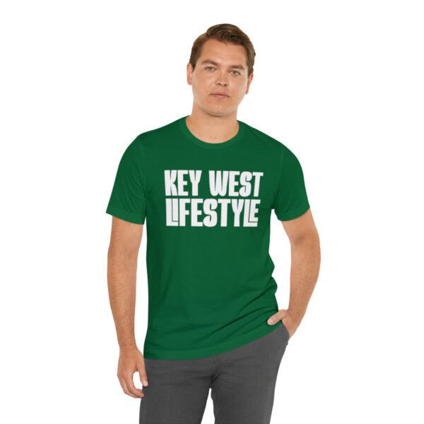 Key West Lifestyle - Unisex Jersey Short Sleeve Tee - Image 103