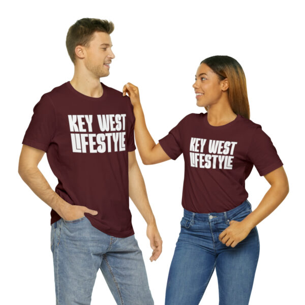 Key West Lifestyle - Unisex Jersey Short Sleeve Tee - Image 169