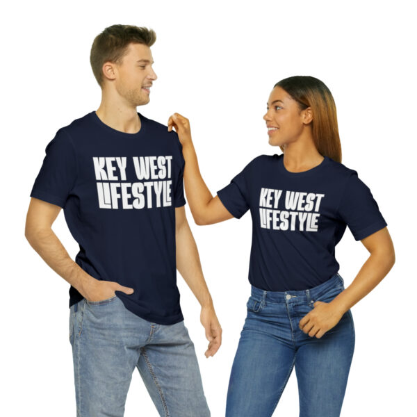 Key West Lifestyle - Unisex Jersey Short Sleeve Tee - Image 145