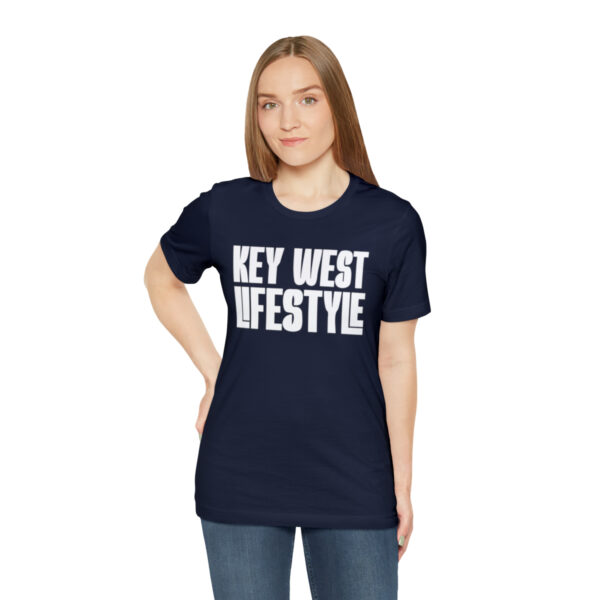 Key West Lifestyle - Unisex Jersey Short Sleeve Tee - Image 150