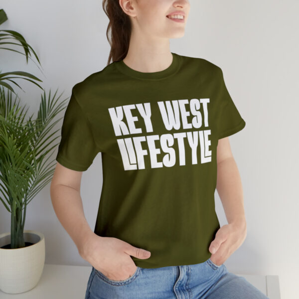 Key West Lifestyle - Unisex Jersey Short Sleeve Tee - Image 82