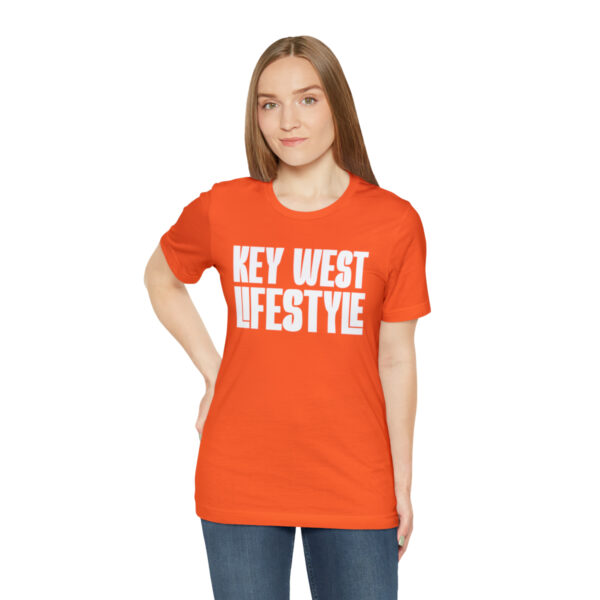 Key West Lifestyle - Unisex Jersey Short Sleeve Tee - Image 42