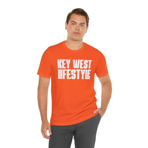 Key West Lifestyle - Unisex Jersey Short Sleeve Tee - Image 43