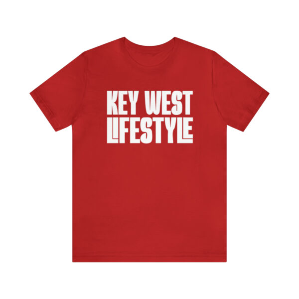 Key West Lifestyle - Unisex Jersey Short Sleeve Tee - Image 2