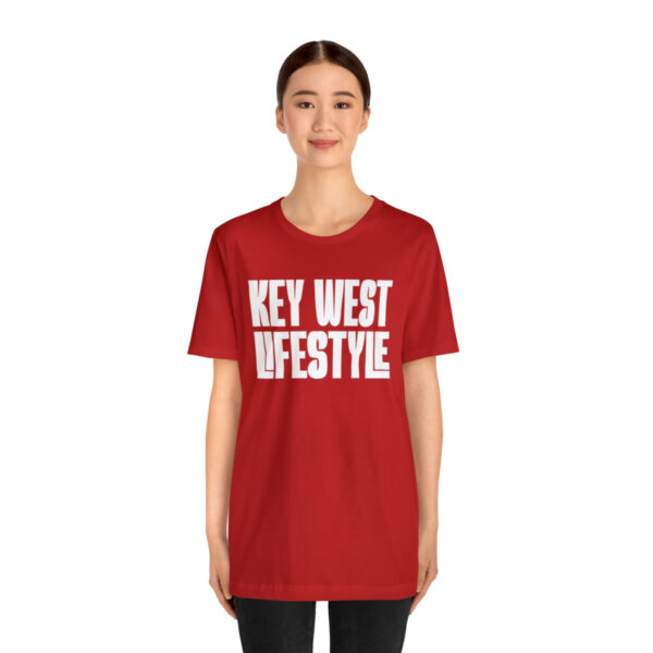 Key West Lifestyle - Unisex Jersey Short Sleeve Tee - Image 4