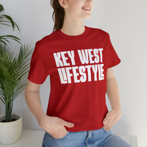 Key West Lifestyle - Unisex Jersey Short Sleeve Tee - Image 10
