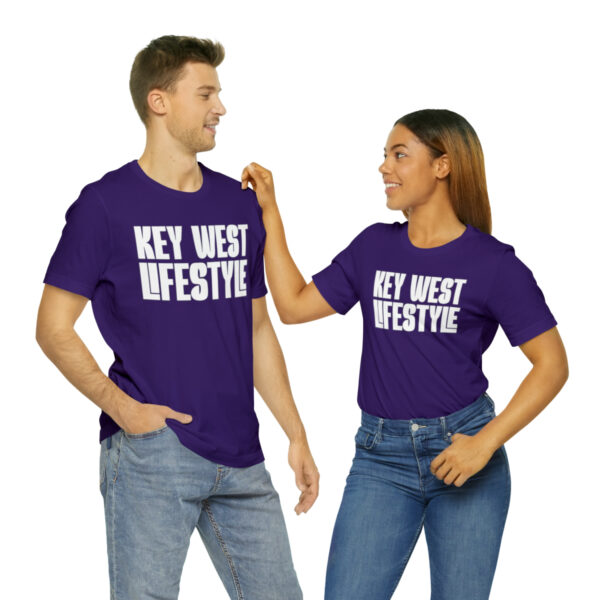 Key West Lifestyle - Unisex Jersey Short Sleeve Tee - Image 157