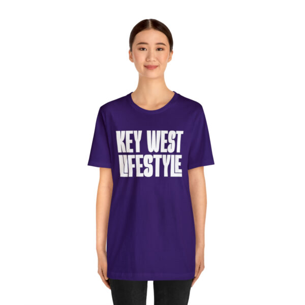 Key West Lifestyle - Unisex Jersey Short Sleeve Tee - Image 160