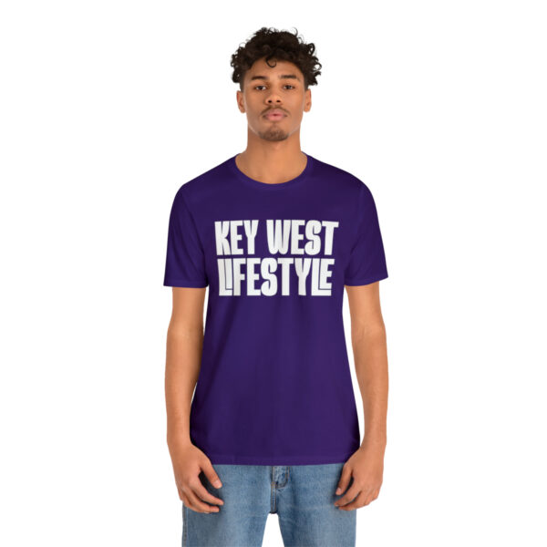 Key West Lifestyle - Unisex Jersey Short Sleeve Tee - Image 161