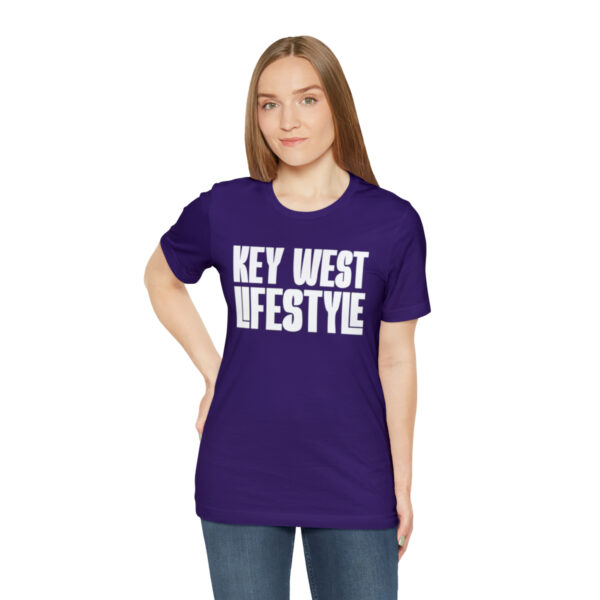 Key West Lifestyle - Unisex Jersey Short Sleeve Tee - Image 162