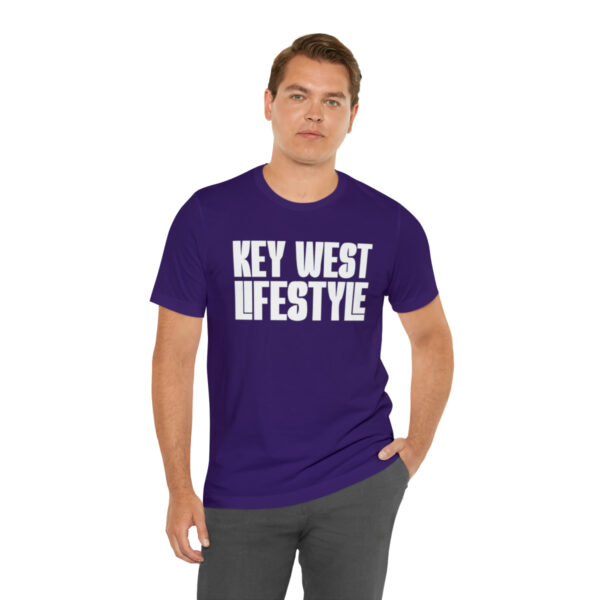 Key West Lifestyle - Unisex Jersey Short Sleeve Tee - Image 163