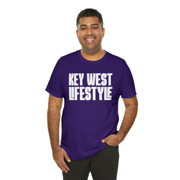 Key West Lifestyle - Unisex Jersey Short Sleeve Tee - Image 165