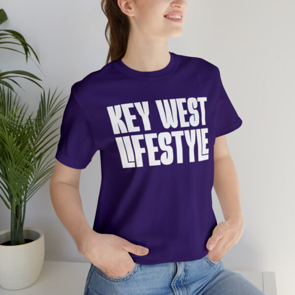 Key West Lifestyle - Unisex Jersey Short Sleeve Tee - Image 166