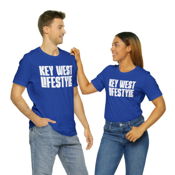 Key West Lifestyle - Unisex Jersey Short Sleeve Tee - Image 121