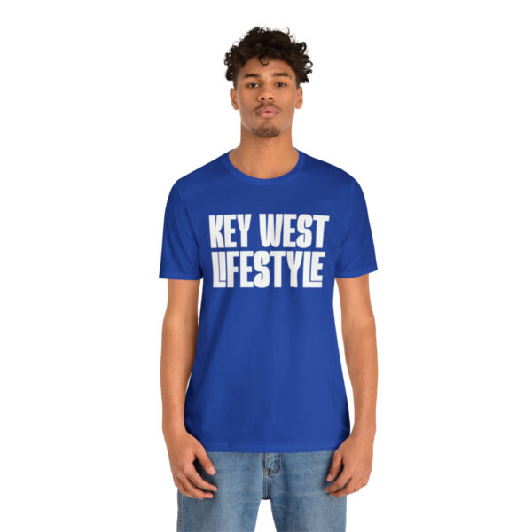 Key West Lifestyle - Unisex Jersey Short Sleeve Tee - Image 125