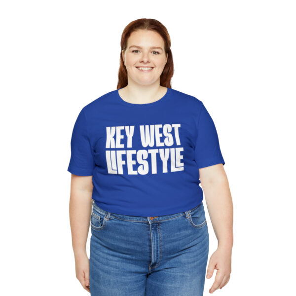 Key West Lifestyle - Unisex Jersey Short Sleeve Tee - Image 128