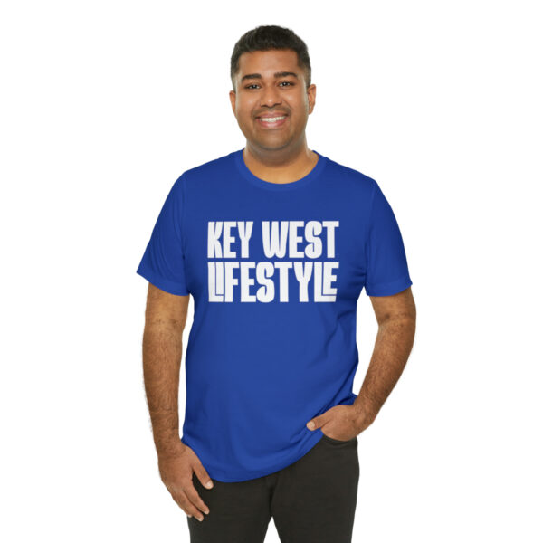 Key West Lifestyle - Unisex Jersey Short Sleeve Tee - Image 129