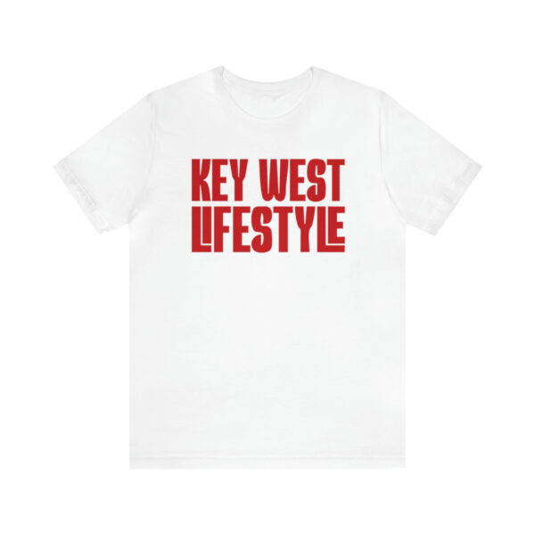 Key West Lifestyle - Unisex Jersey Short Sleeve Tee - Image 14