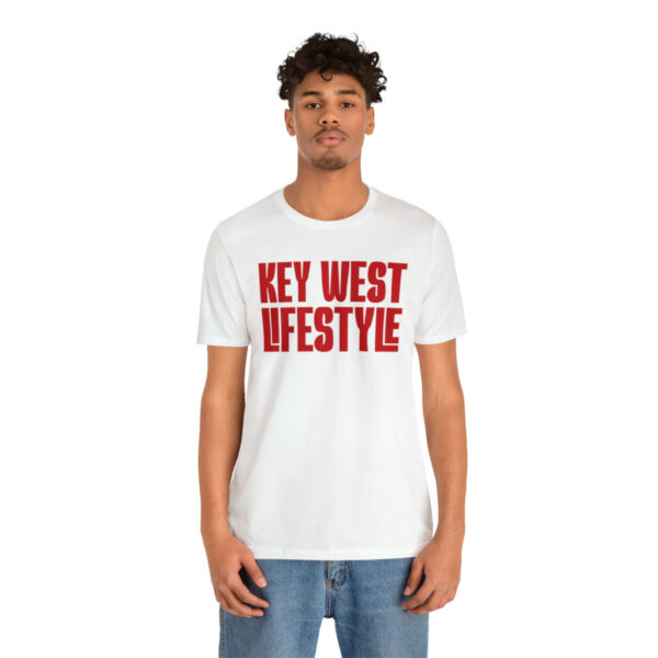 Key West Lifestyle - Unisex Jersey Short Sleeve Tee - Image 17