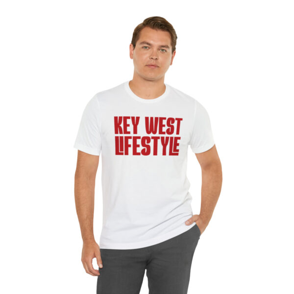 Key West Lifestyle - Unisex Jersey Short Sleeve Tee - Image 19