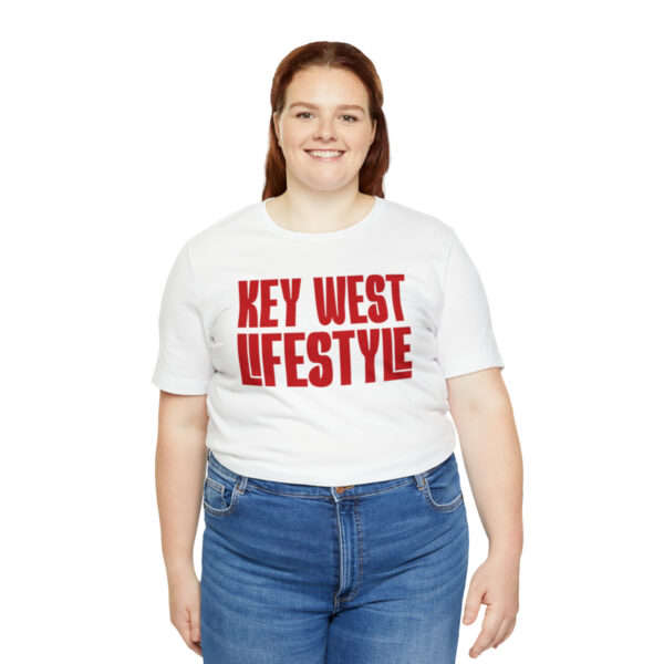 Key West Lifestyle - Unisex Jersey Short Sleeve Tee - Image 20