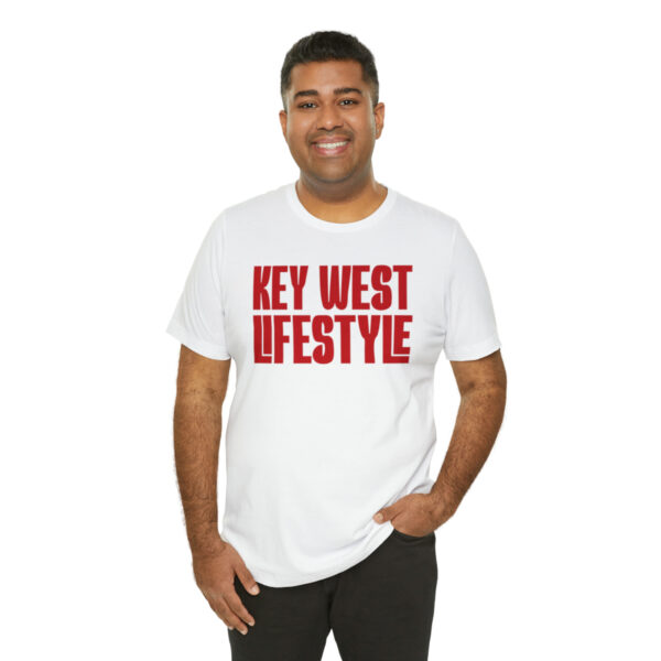 Key West Lifestyle - Unisex Jersey Short Sleeve Tee - Image 21