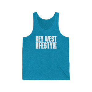 Key West Lifestyle - Unisex Jersey Tank