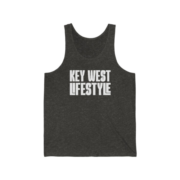 Key West Lifestyle - Unisex Jersey Tank - Image 7