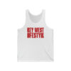 Key West Lifestyle - Unisex Jersey Tank - Image 3