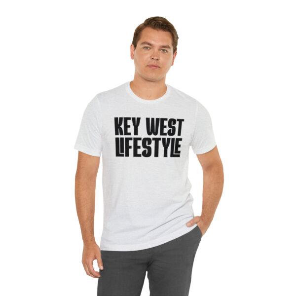 Key West Lifestyle - Unisex Jersey Short Sleeve Tee - Image 31