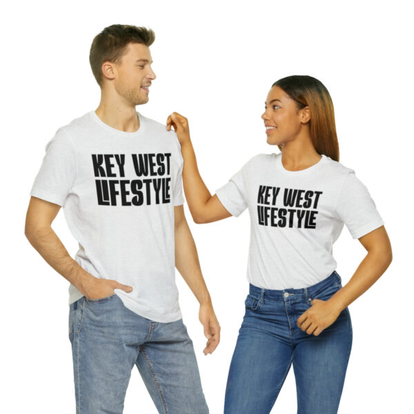 Key West Lifestyle - Unisex Jersey Short Sleeve Tee - Image 25