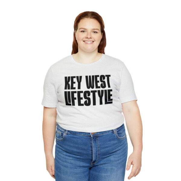 Key West Lifestyle - Unisex Jersey Short Sleeve Tee - Image 32