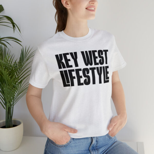 Key West Lifestyle - Unisex Jersey Short Sleeve Tee - Image 34