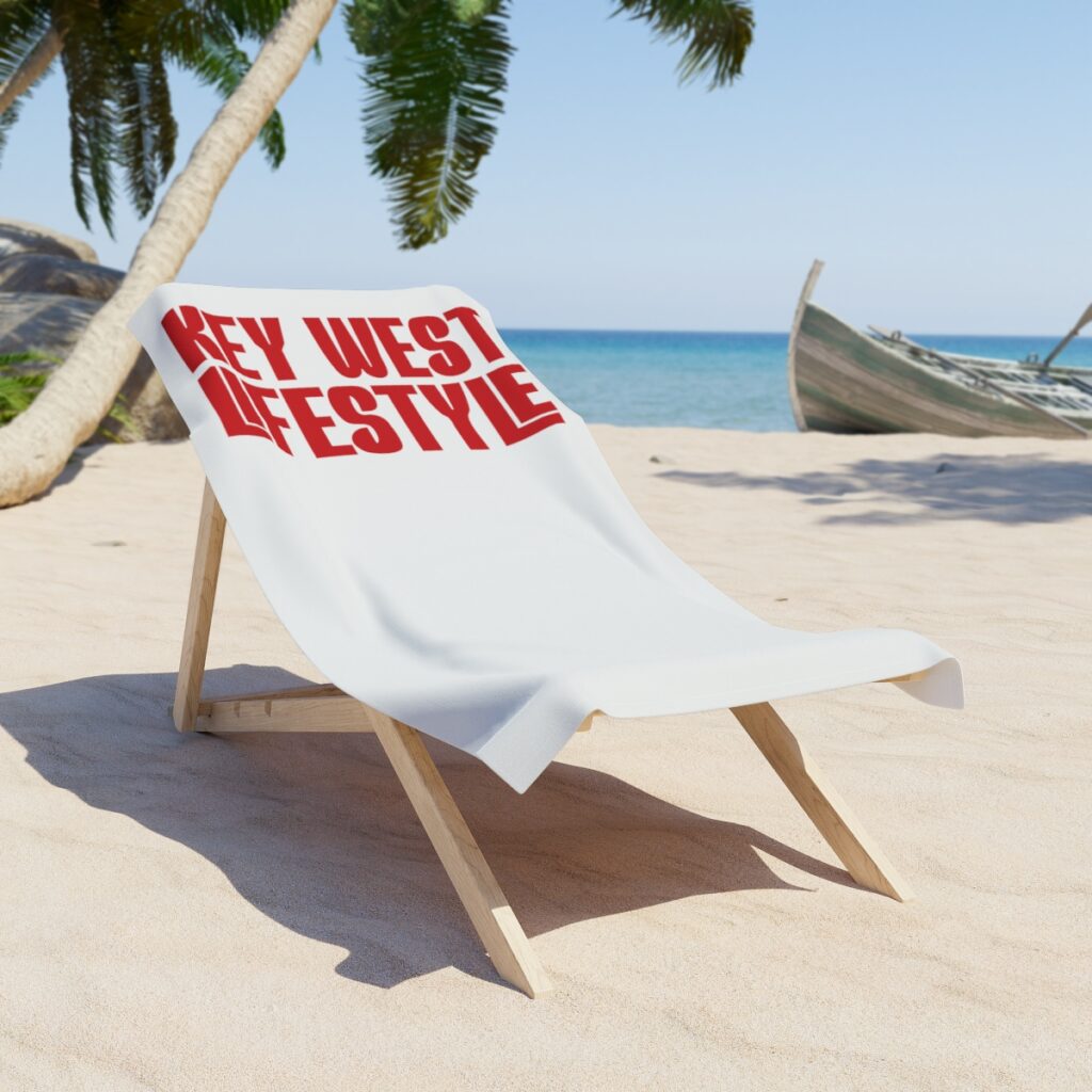 Key West Lifestyle - Beach Towel