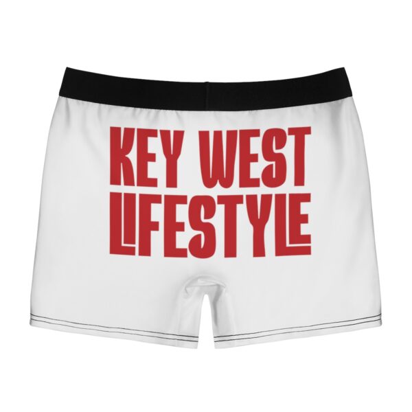 Key West Lifestyle - Men's Boxer Briefs - Image 3