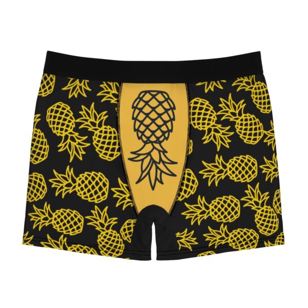 Key West Lifestyle - Men's Pineapple Boxer Briefs - Image 2
