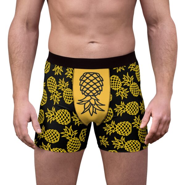 Key West Lifestyle - Men's Pineapple Boxer Briefs - Image 3