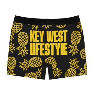 Key West Lifestyle - Men's Pineapple Boxer Briefs