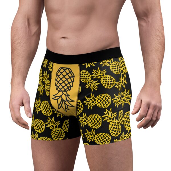 Key West Lifestyle - Men's Pineapple Boxer Briefs - Image 5