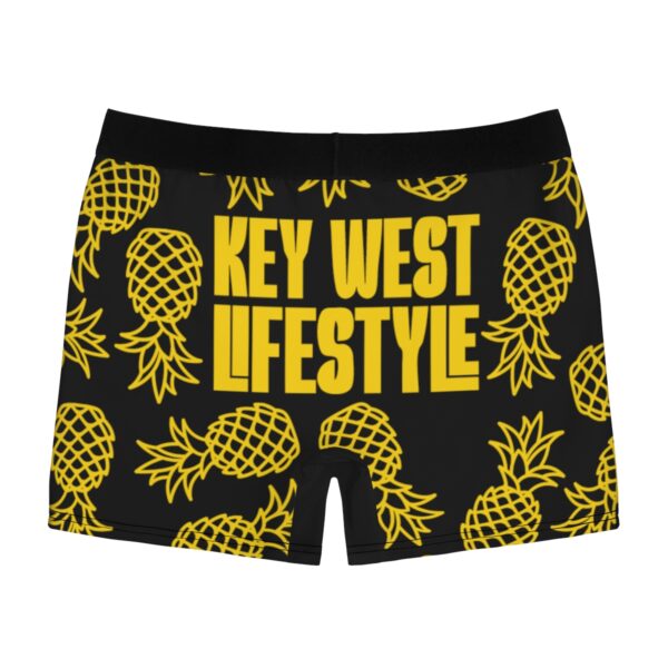 Key West Lifestyle - Men's Pineapple Boxer Briefs